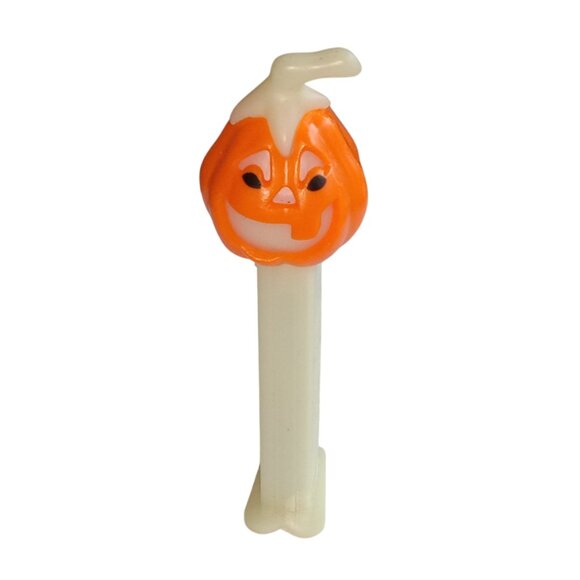 🎯 10 for $10 / Glow in the Dark Pumpkin Jack O' Lantern Halloween Pez Dispenser - Picture 1 of 16